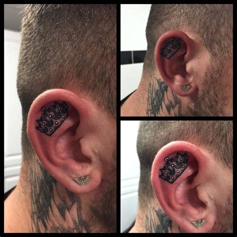 Ear Tattoos For Men Ideas And Inspiration For Guys Ear Tattoos For Men Ideas And Inspiration For Guys