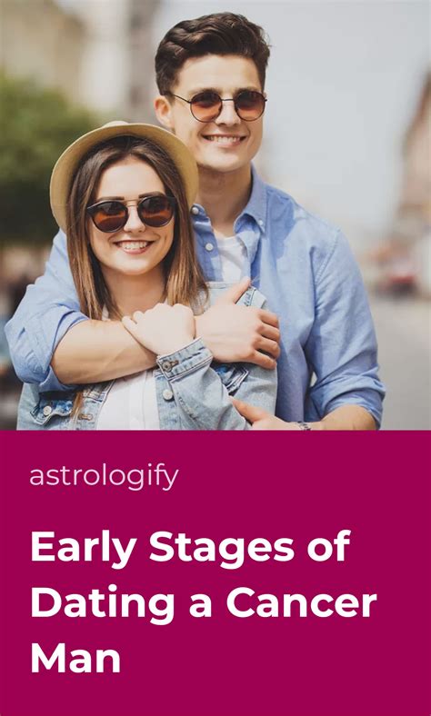 Dating a Cancer Man Early Stages