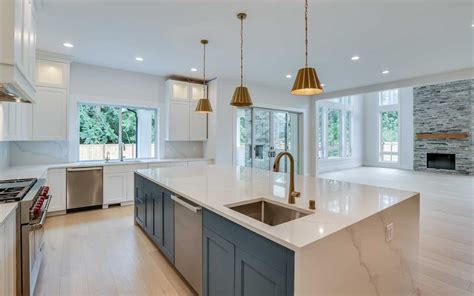 East Renton Highlands Custom Modern Farmhouse Sierra Homes Custom
