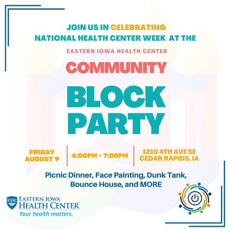 Eastern Iowa Health Center On Linkedin Eihcblockparty Eastern Iowa Health Center On Linkedin Eihcblockparty