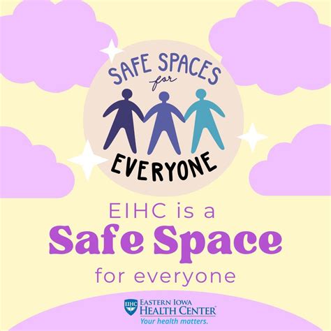 Eastern Iowa Health Center On Linkedin Safespace Inclusivecare Eastern Iowa Health Center On Linkedin Safespace Inclusivecare