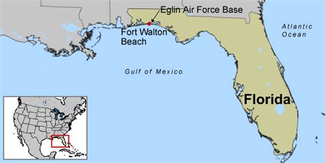 Eglin Air Force Base Florida Map Dorice Jeannette Eglin Air Force Base Florida Map Dorice Jeannette