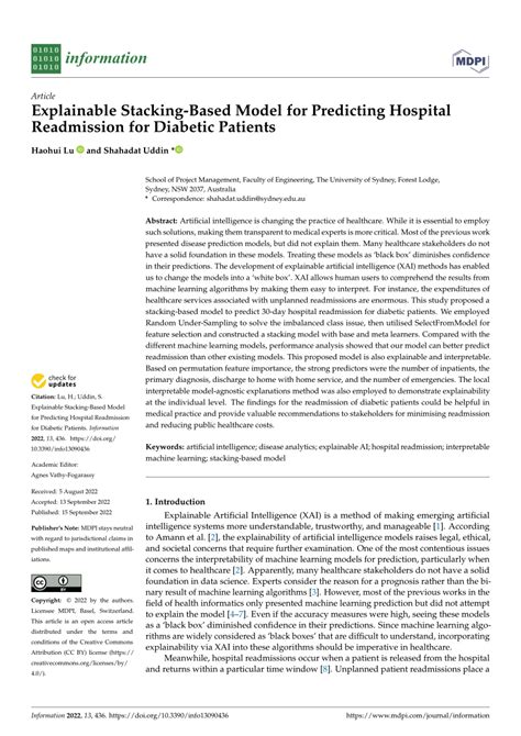 Eikonal Model In Healthcare Example