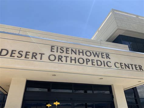 Eisenhower Desert Orthopedic Center Celebrates The Completion Of Its