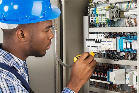 Electrical Engineers At Work Electrical Engineers At Work