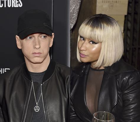 Eminem Fuels Nicki Minaj Dating Rumors Abs Cbn News Eminem Fuels Nicki Minaj Dating Rumors Abs Cbn News