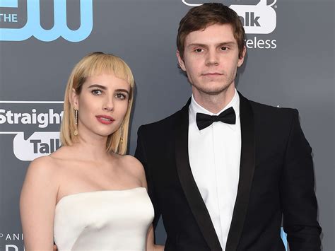 Emma Roberts And Evan Peters Relationship Timeline Emma Roberts And Evan Peters Relationship Timeline