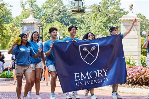 Emory Celebrates The Admitted Class Of 2028