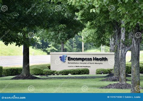 Encompass Health And Rehabilitation Center Memphis Tn Editorial Image