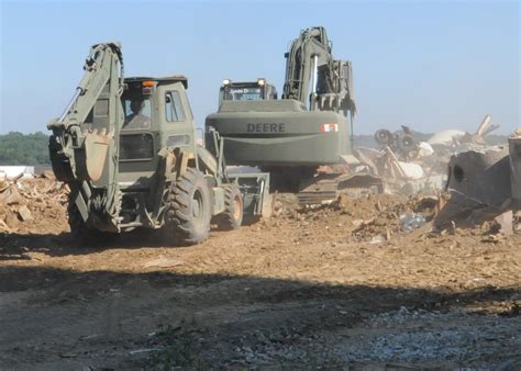 Engineers Clear Rubble Train For Worst Case Scenario Article The Engineers Clear Rubble Train For Worst Case Scenario Article The
