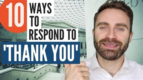 English Conversation Ways To Respond To Thank You Youtube English Conversation Ways To Respond To Thank You Youtube