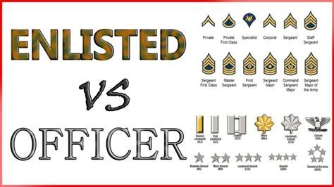 Enlisted Vs Officer Air Force