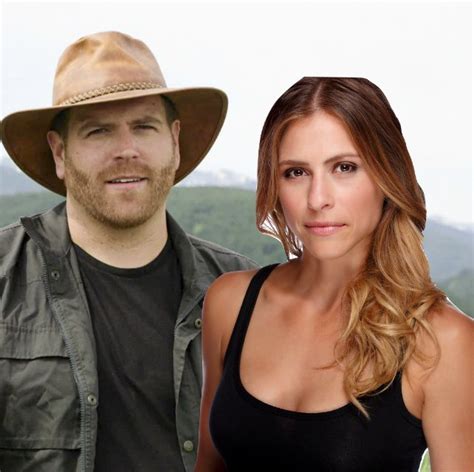 Erin Ryder And Josh Gates Erin Ryder And Josh Gates