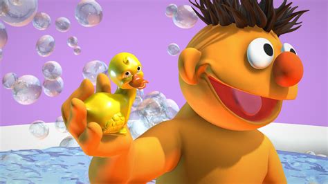 Ernie And His Duckie 3D Model By Deborah L Wright Catbanjo Com Ernie And His Duckie 3D Model By Deborah L Wright Catbanjo Com