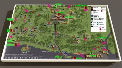 Escape From Tarkov Shoreline Map Escape From Tarkov Shoreline Map