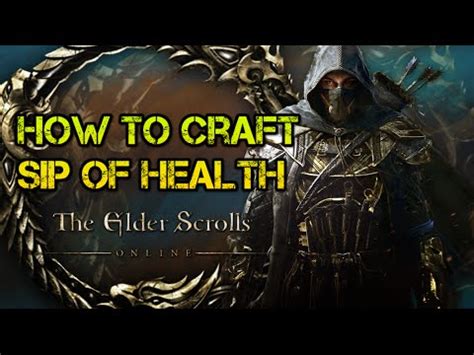 Eso Sip Of Health Potion Recipe Kasapgadget Eso Sip Of Health Potion Recipe Kasapgadget