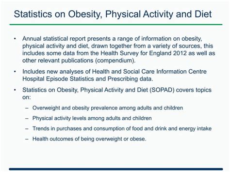Establishing An Evidence Base Making The Case For Action On Obesity Ppt Establishing An Evidence Base Making The Case For Action On Obesity Ppt