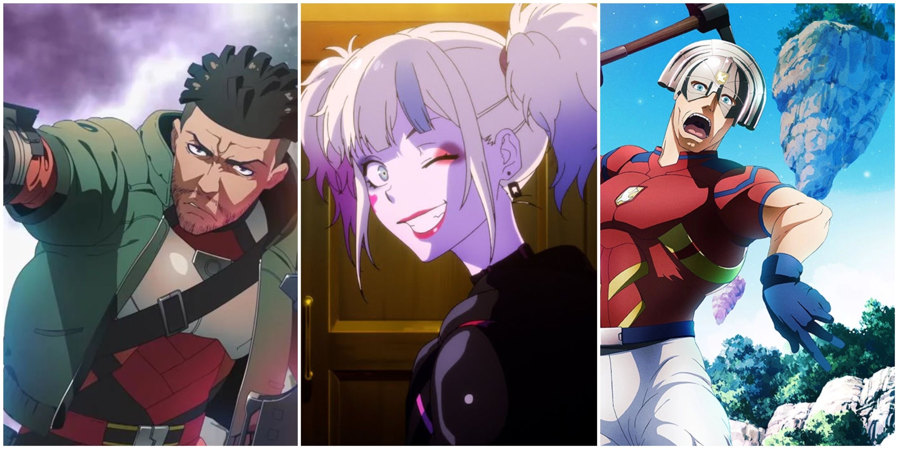 Every Major Dc Character Confirmed To Be In Suicide Squad Isekai Every Major Dc Character Confirmed To Be In Suicide Squad Isekai