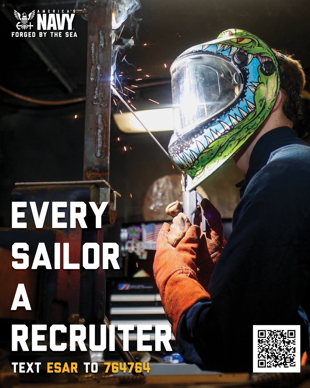 Every Sailor Is A Recruiter