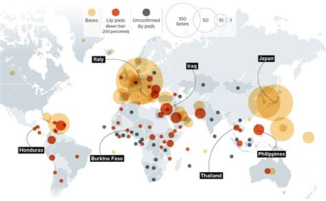 Every United States Military Base In The World R Mapporn Every United States Military Base In The World R Mapporn