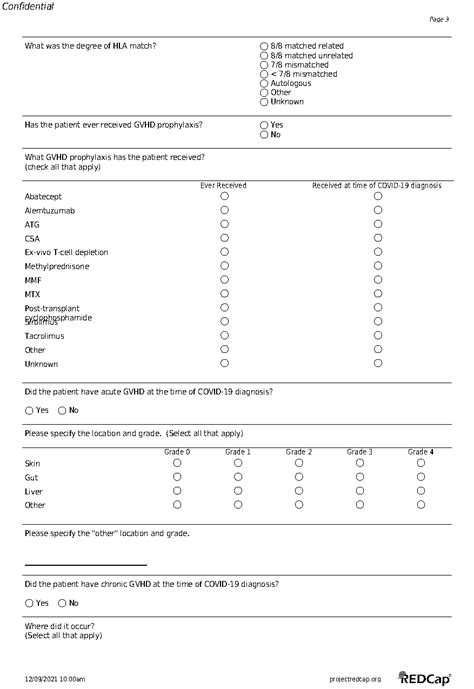 Example Survey Form Institute For Cancer Outcomes And Survivorship Example Survey Form Institute For Cancer Outcomes And Survivorship