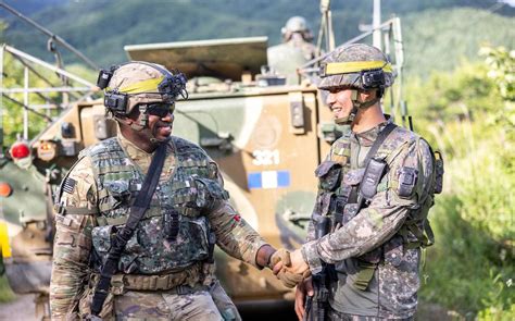 Exercise Puts American Troops Under South Korean Command For First Time