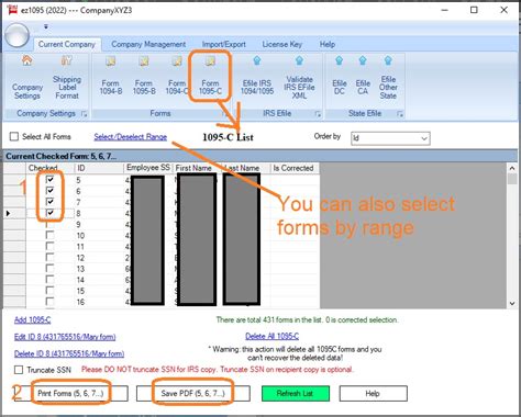 Ez1095 Software How To File Dc Aca 1095 Forms Ez1095 Software How To File Dc Aca 1095 Forms