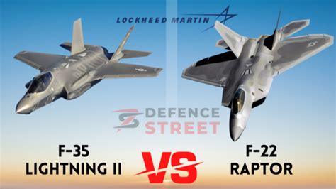 F 22 Raptor Vs F 35 Lightning Ii Comparing The Roles And F 22 Raptor Vs F 35 Lightning Ii Comparing The Roles And