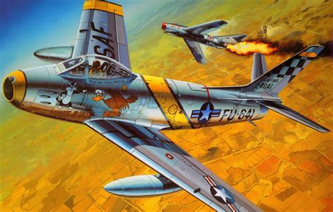 F 86 Sabre Korean War Fighter F 86 Sabre Korean War Fighter