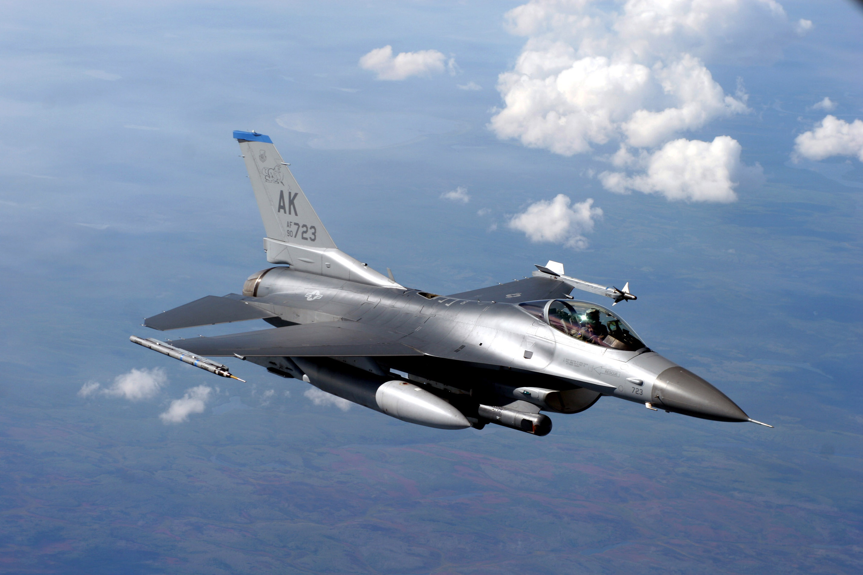 F16 Viper Demonstration Team