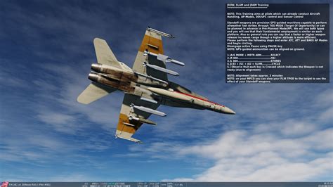 F18 Jsow Jdam Slam Too Pp Tutorial Training Mission F18 Jsow Jdam Slam Too Pp Tutorial Training Mission