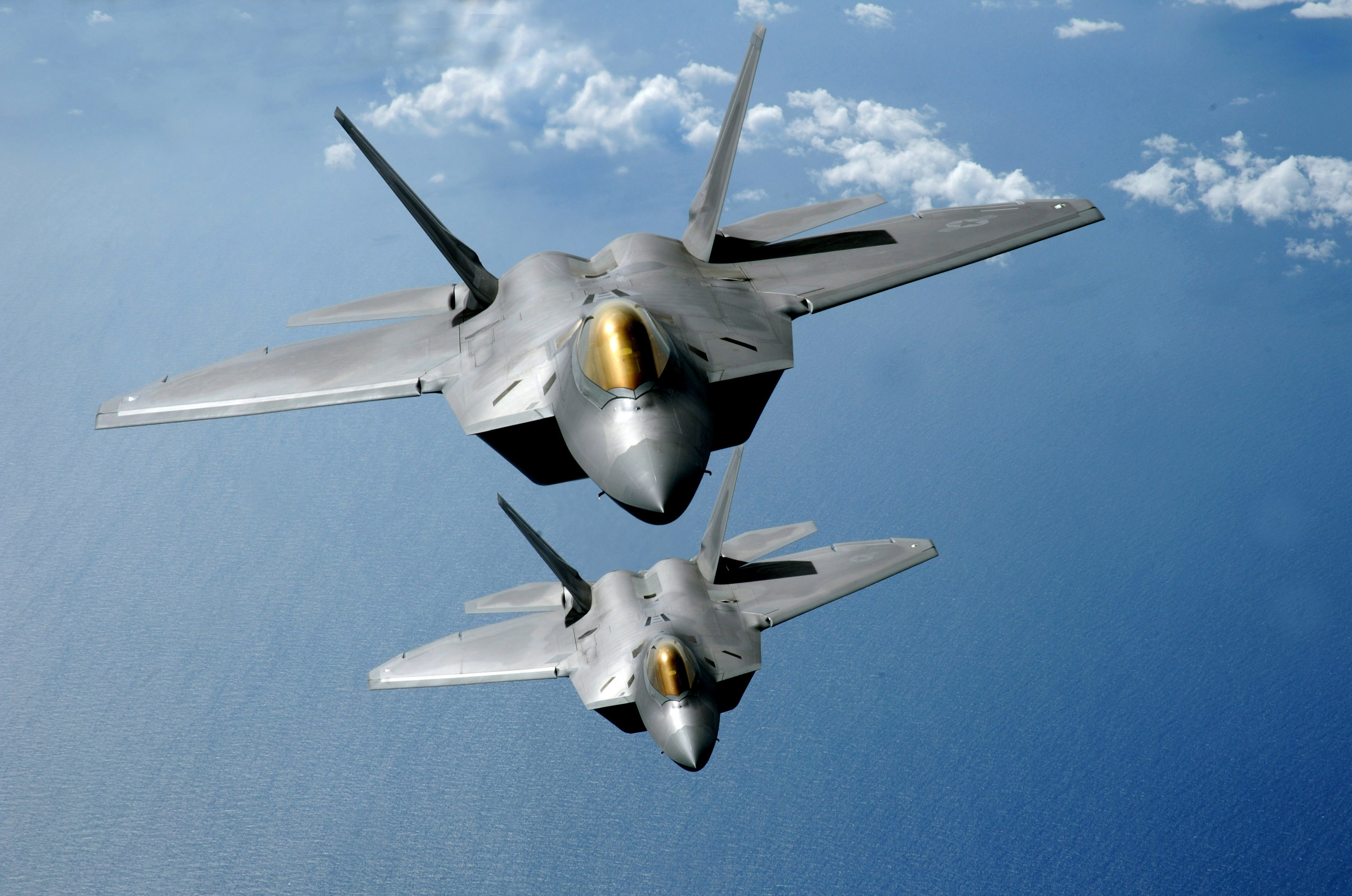 F22 Deployed To Middle East
