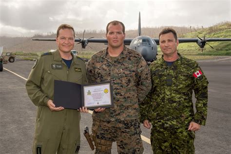 Face Of Defense Marine Heavy Equipment Operator Supports Relief