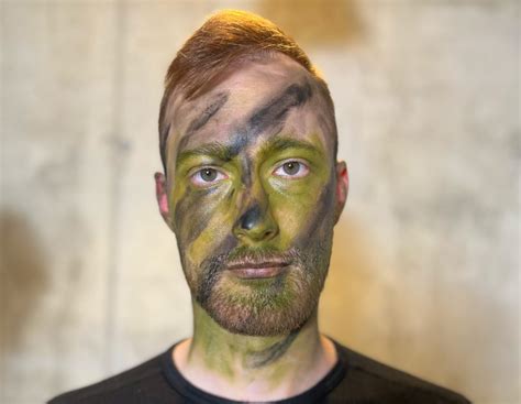 Face Paint Application Face Paint Application