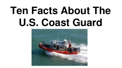 Facts About Us Coast Guard