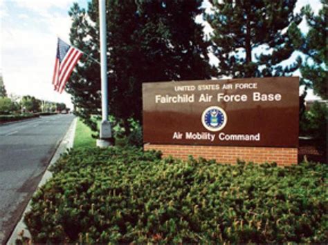 Fairchild Air Force Base Washington