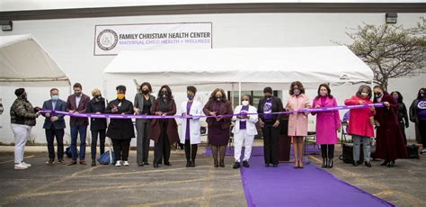 Family Christian Health Center Responds To Pandemic By Leaning Further Family Christian Health Center Responds To Pandemic By Leaning Further