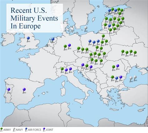 Famous Us Military Bases In Europe Map References Famous Us Military Bases In Europe Map References
