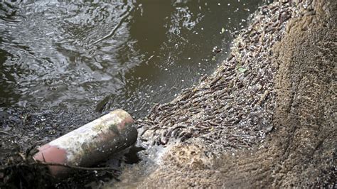 Faulty Sewage Spill Monitors Spark Accusations Of Environmental Cover