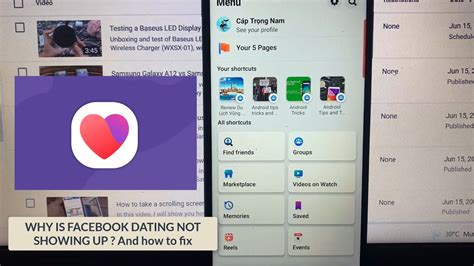 5 Ways Fix FB Dating