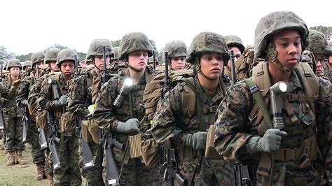 Female Marines Ready For Combat Women Recruits Training At Mcrd Parris Female Marines Ready For Combat Women Recruits Training At Mcrd Parris