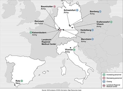 Figure 3 Dod Military Installations In Europe With Expect Flickr Figure 3 Dod Military Installations In Europe With Expect Flickr