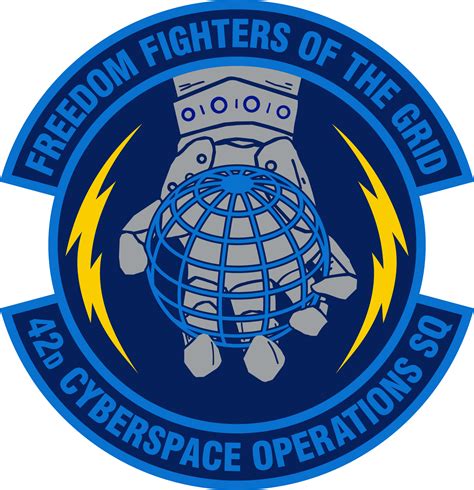 File 42Nd Cyberspace Operations Squadron Us Air Force Png Heraldry File 42Nd Cyberspace Operations Squadron Us Air Force Png Heraldry