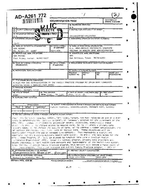 Fillable Online A Plan For The Reorganization Of The Family Practice Fillable Online A Plan For The Reorganization Of The Family Practice