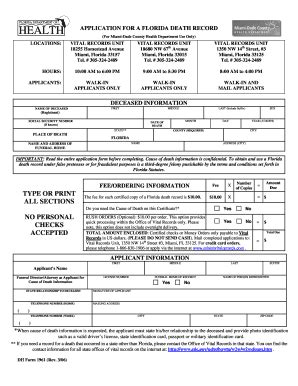 Fillable Online Dadehealth For Miami Dade County Health Department Use Fillable Online Dadehealth For Miami Dade County Health Department Use