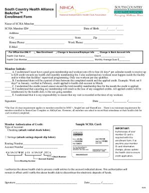 Fillable Online Forms South Country Health Alliance Fax Email Print Fillable Online Forms South Country Health Alliance Fax Email Print
