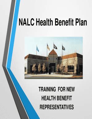 Fillable Online Nalc Health Benefit Plan National Association Of