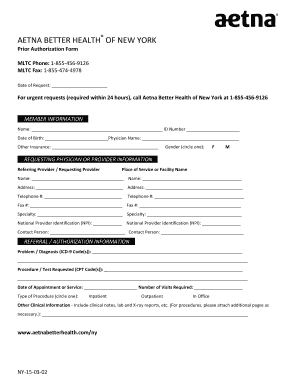 Fillable Online Of Kentucky Aetna Better Health Fax Email Print Fillable Online Of Kentucky Aetna Better Health Fax Email Print