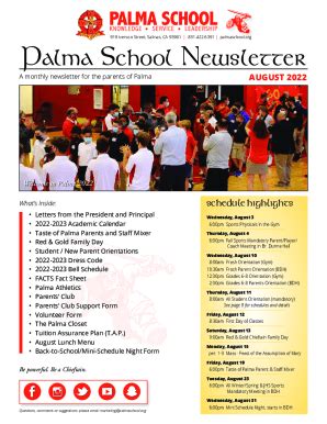 Fillable Online Palma School Monterey Bay Parent Magazine Fax Email Fillable Online Palma School Monterey Bay Parent Magazine Fax Email