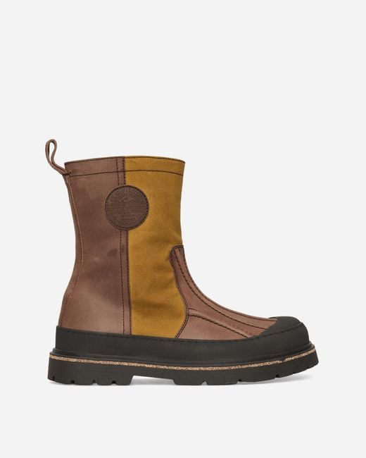 Filson Skykomish Leather Textile Dark Tan Roast Birkenstock Filson Skykomish Leather Textile Dark Tan Roast Birkenstock